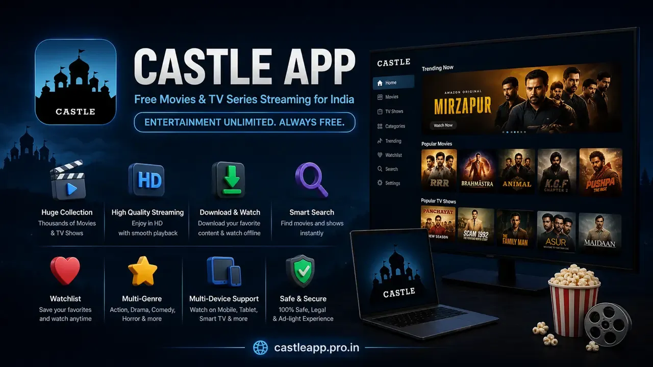 Castle App Login and Account Setup Guide